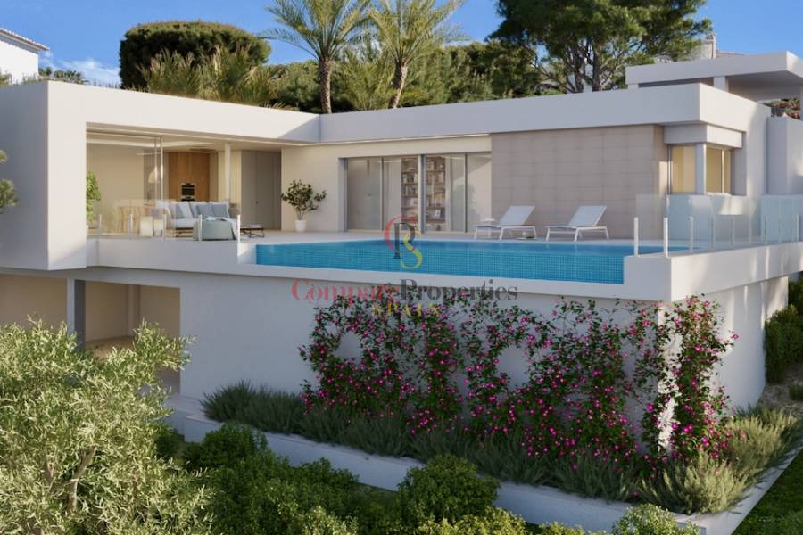 Nouvelle construction - Villa - Benitachell - La Cumbre del Sol