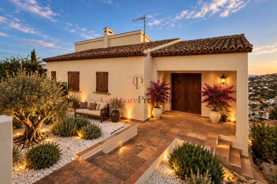 Verkauf - Villa - Dénia - Montgo