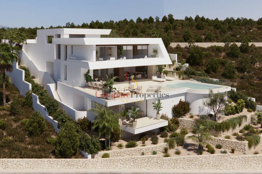 New Build - Villa - Benitachell - Cumbre del sol