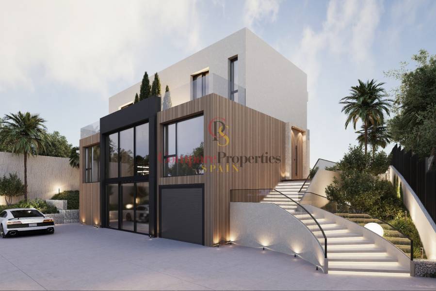 Nueva construcción  - Villa - Calpe