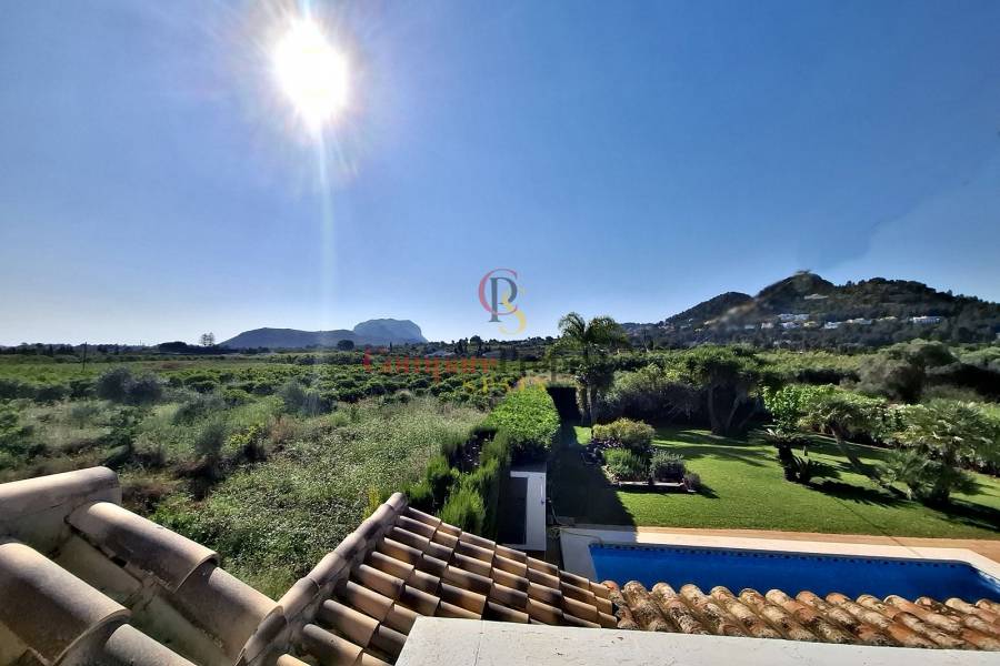 Sale - Villa - Pedreguer - CAMPO