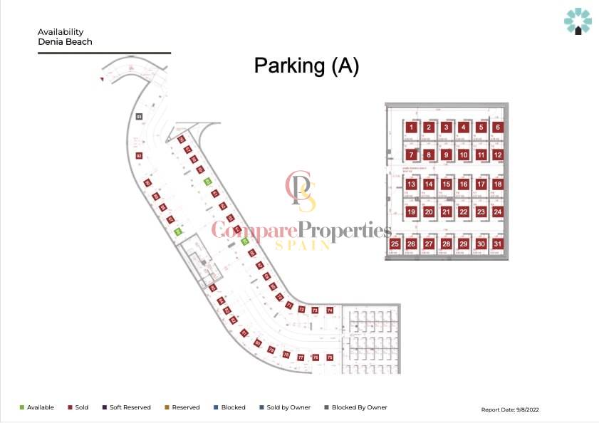 Sale - Apartment - Dénia - Costa Blanca