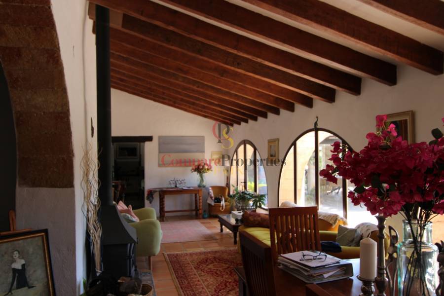 Verkoop - Villa - Jalon Valley - Xaló