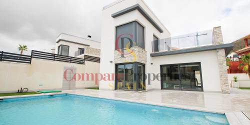 Villa - Sale - Finestrat - Finestrat