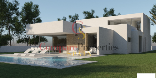 Villa - Nieuwe constructie - Moraira - Paichi