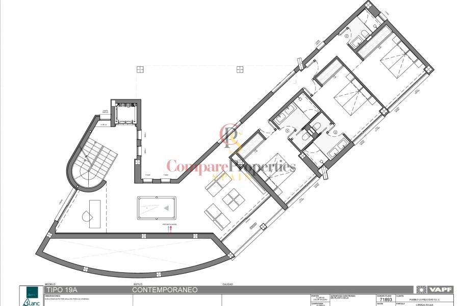 Verkauf - Villa - Altea - Altea la nova