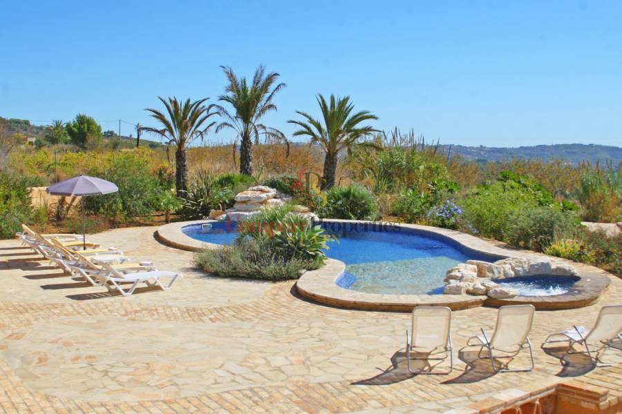 Verkoop - Villa - Benissa