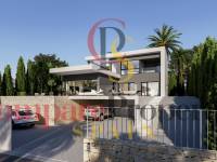 New Build - Villa - Calpe - Ortembach