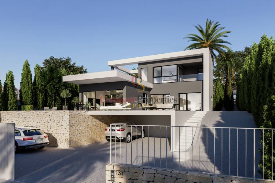 New Build - Villa - Calpe - Ortembach