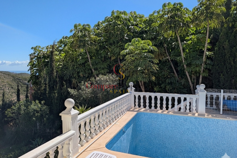 Sale - Villa - Benitachell - Cumbre del sol