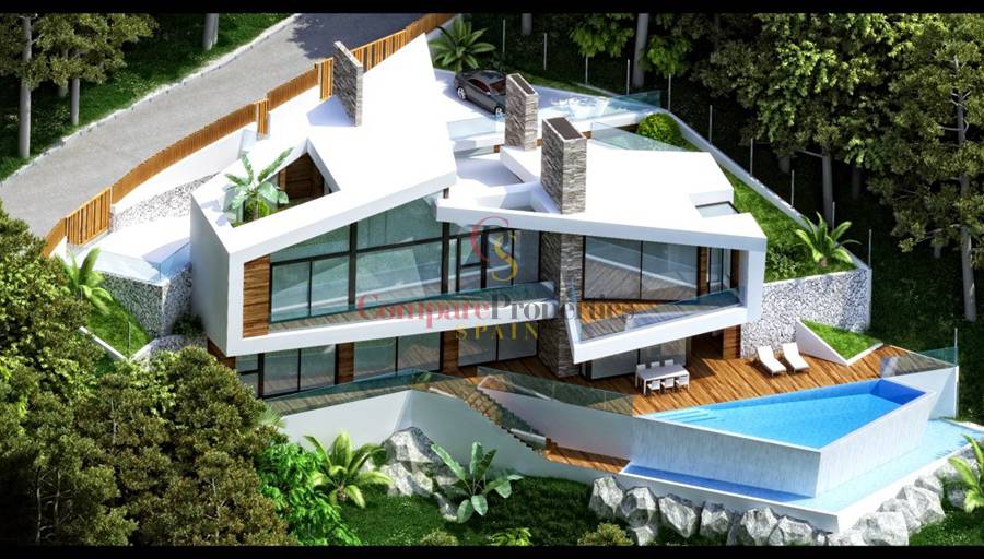New Build - Villa - Altea - Altéa
