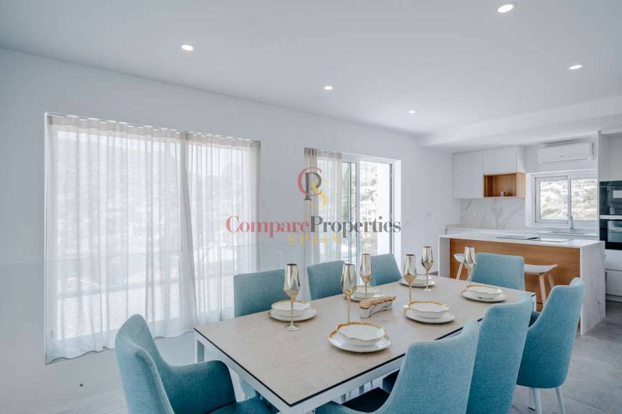 Sale - Villa - Calpe