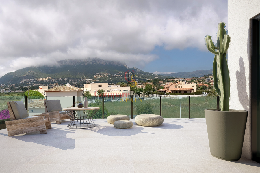 Verkauf - Villa - Calpe