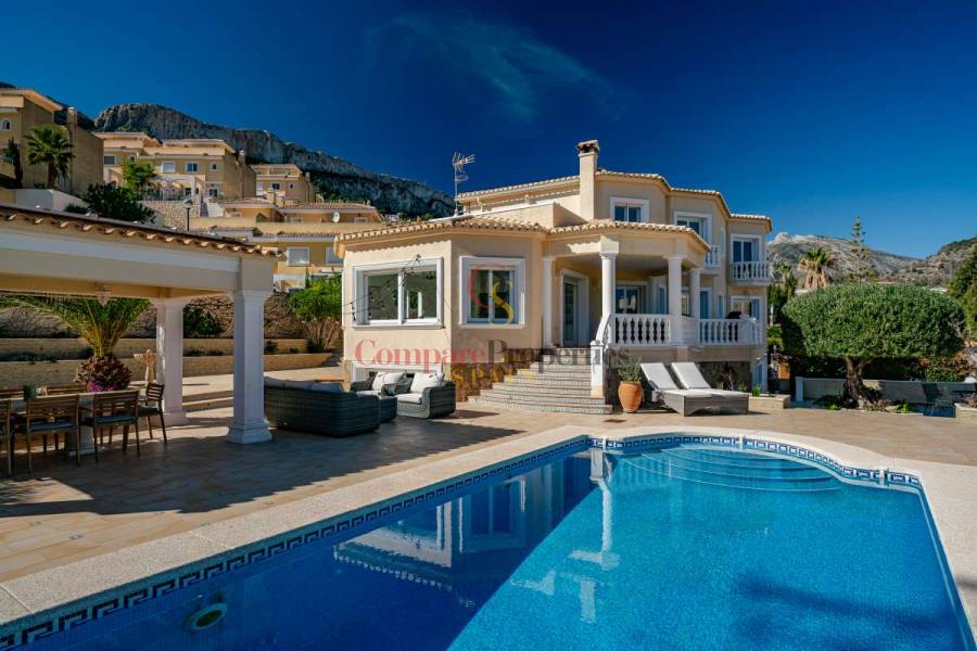 Vente - Villa - Calpe - 