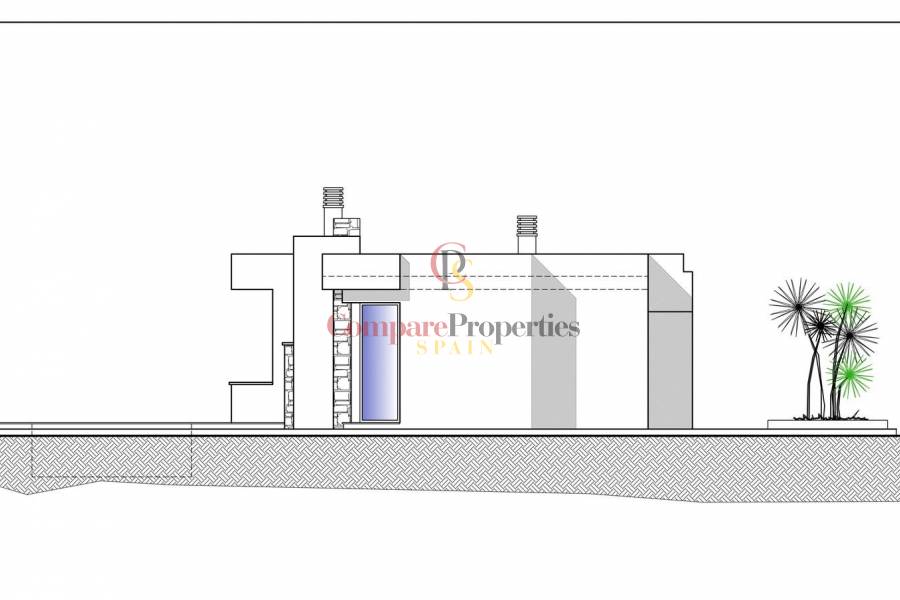 Verkauf - Villa - Calpe - Balcón de Finestrat