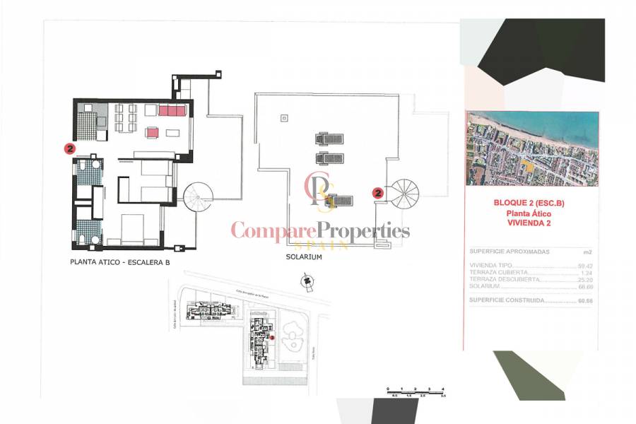 Verkauf - Duplex and Penthouses - Dénia - Marinas