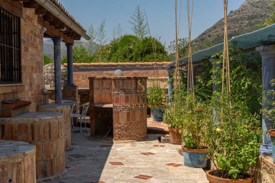 Sale - Villa - Jalon Valley - Murla