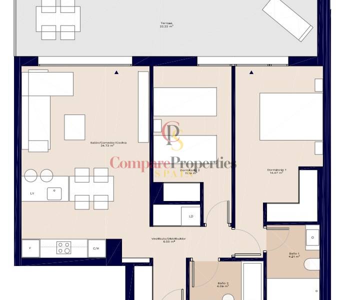 Vente - Apartment - Dénia - Costa Blanca