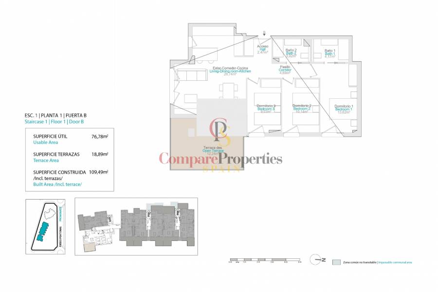 New Build - Apartment - Villajoyosa
