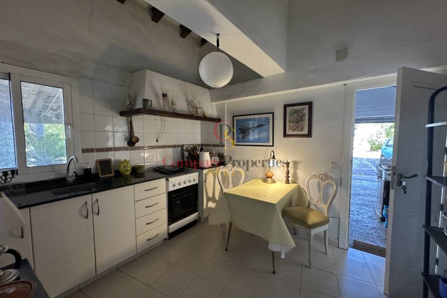 Verkoop - Villa - Dénia - LA XARA (la jara) Denia