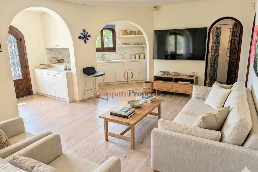 Verkauf - Villa - Moraira - Benimeit