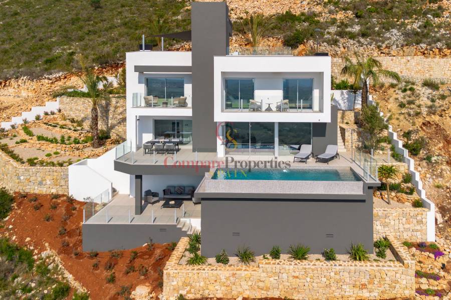 Verkoop - Villa - Benitachell - Costa Blanca