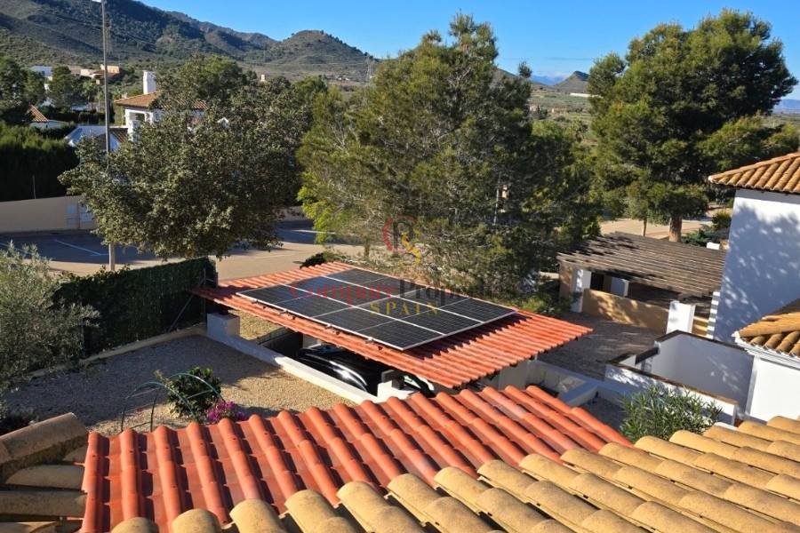 Vente - Villa - Fuente Alamo - Las Palas