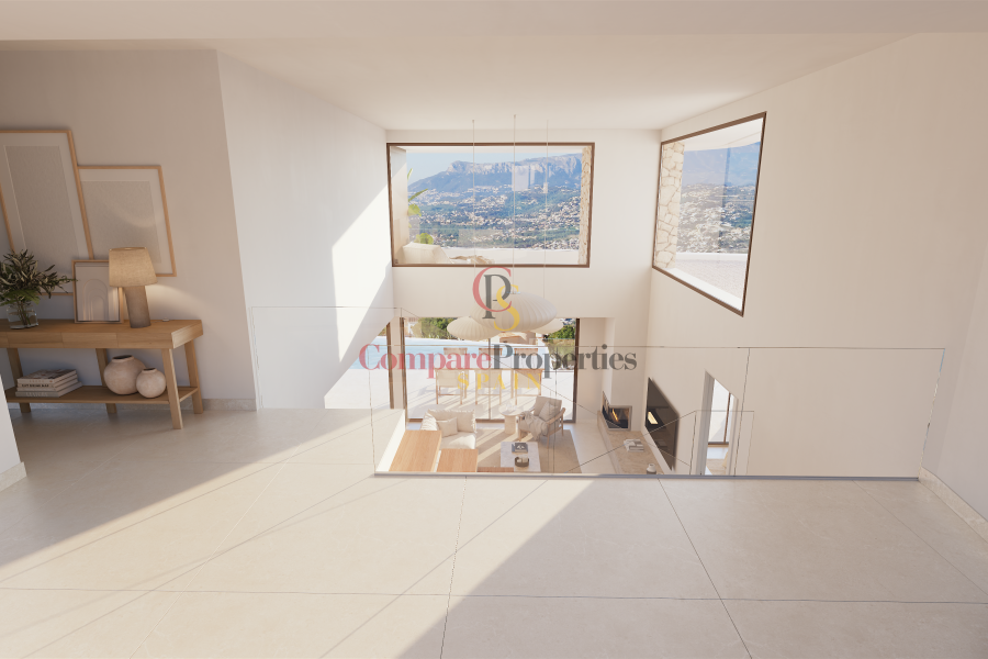 Nueva construcción  - Villa - Benitachell - Cumbre del sol