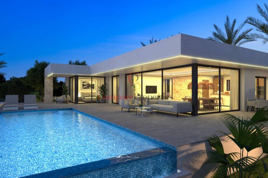 Sale - Villa - Dénia - Costa Blanca