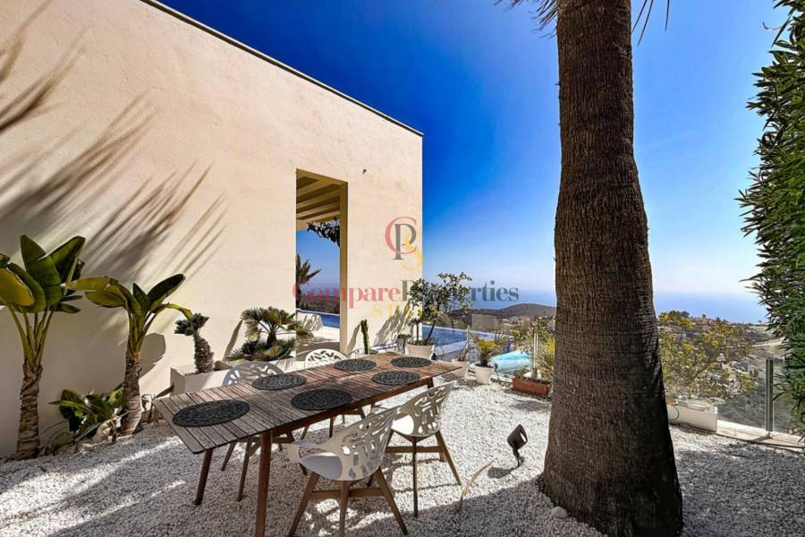 Vente - Villa - Benitachell - Dalias