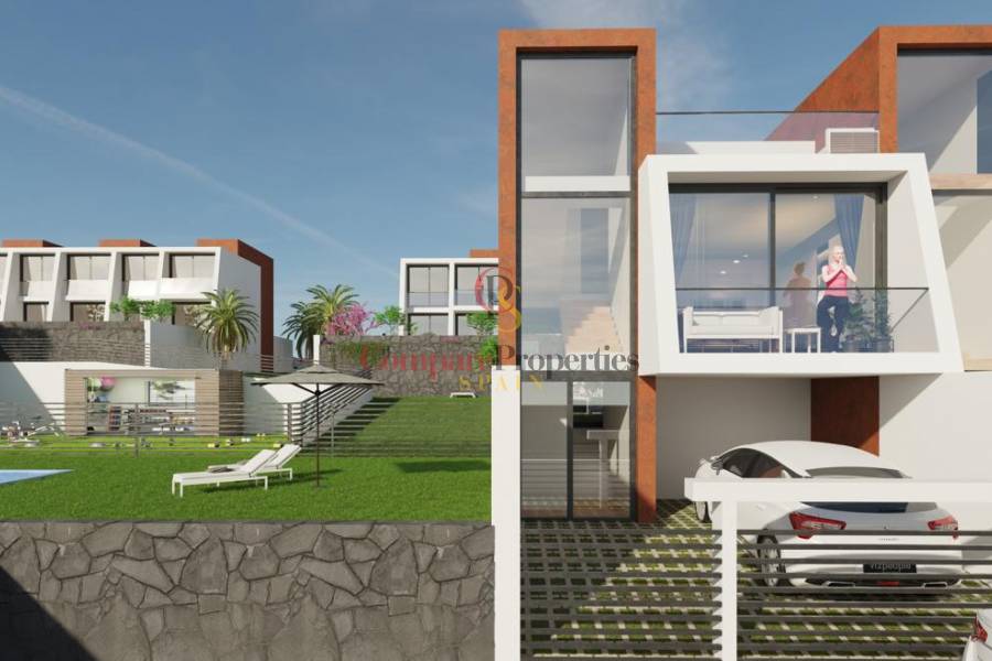 Sale - Semi-Detached Villa - Calpe