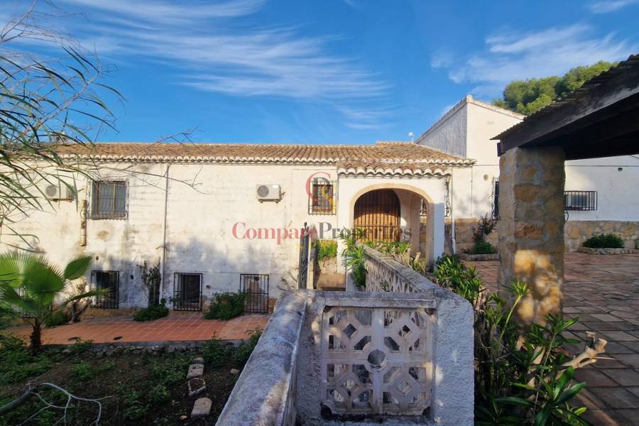 Verkoop - Villa - Jávea - 