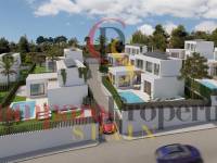 Nieuwe constructie - Villa - Alfaz Del Pi - Escandinavia