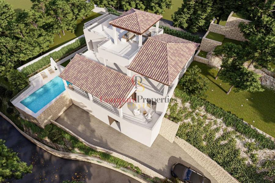 Nueva construcción  - Villa - Altea - Altéa