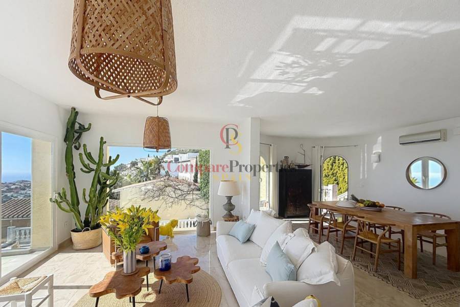 Vente - Villa - Benitachell - Dalias