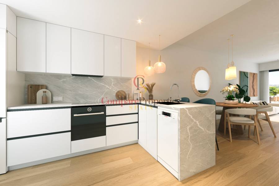 New Build - Apartment - Alfaz Del Pi - Alfas del Pí