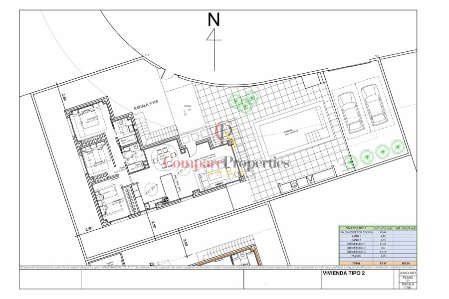 Verkauf - Villa - Polop - 