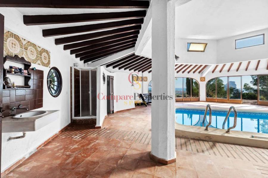 Vente - Villa - Calpe