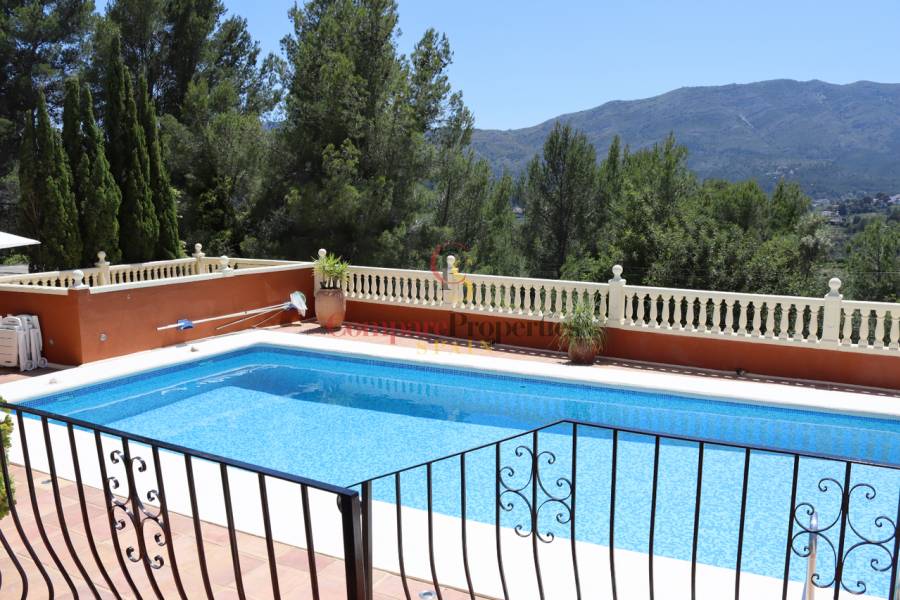 Sale - Villa - Jalon Valley - Alcalali