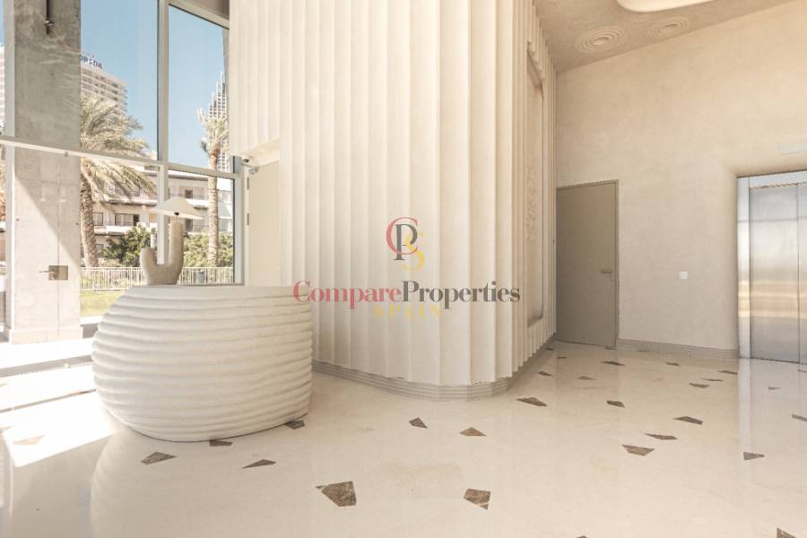 Nieuwe constructie - Apartment - Benidorm - Playa Poniente