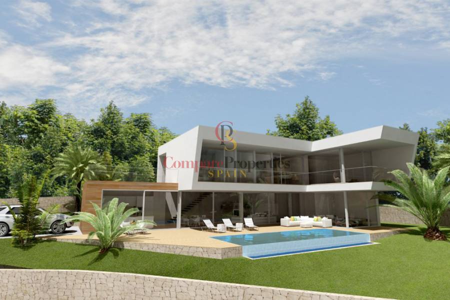 Nieuwe constructie - Villa - Benissa - Fustera