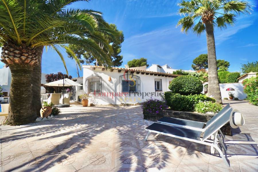 Sale - Villa - Moraira - La sabatera
