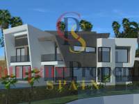 Nouvelle construction - Villa - Calpe