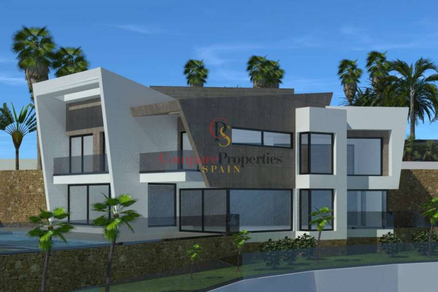 Nouvelle construction - Villa - Calpe
