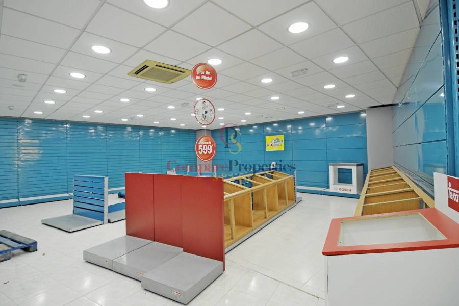 Verkauf - Commercial Units - Benissa