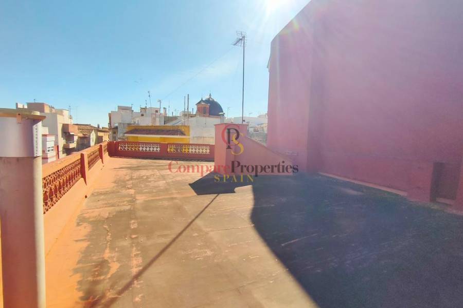 Verkoop - Townhouses - Pego - Centro ciudad