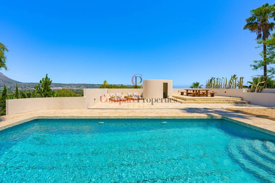 Sale - Villa - Jávea - Cap Martí - Pinomar