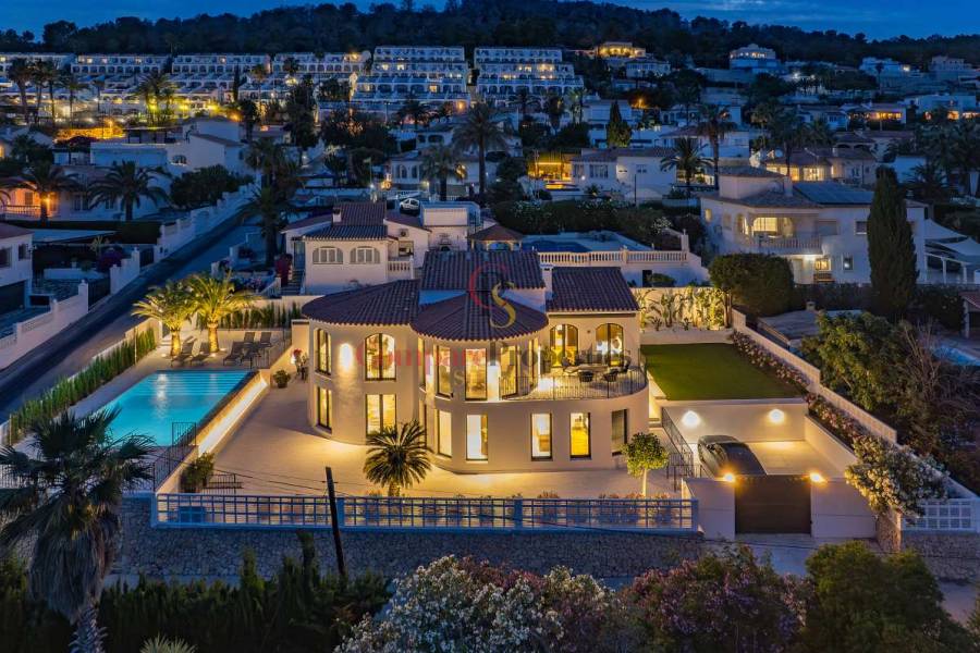 Sale - Villa - Calpe