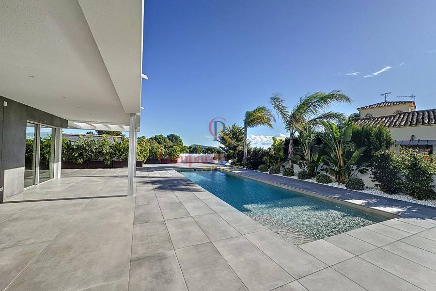 Verkoop - Villa - Moraira - Moravit-Cap Blanc