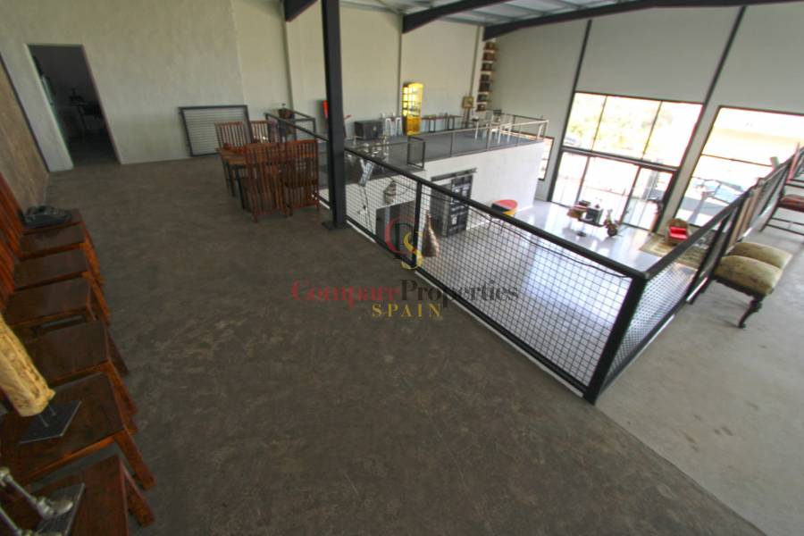 Vente - commercial_premises - Orba Valley - Alicante, Orba Valley